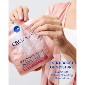 NIVEA Cellular Expert Lift plátenná maska vyplňujúca vrásky 1 ks