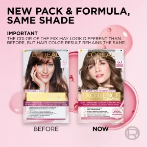 L’Oréal Paris Excellence Creme farba na vlasy odtieň 6.1 1 ks
