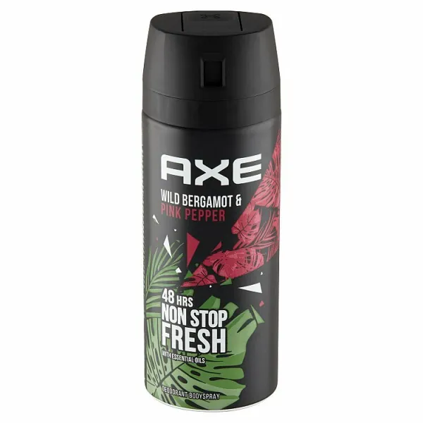 Axe Wild Fresh Bergamot & Pink Pepper deodorant a telový sprej 150 ml