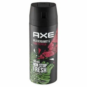 Axe Wild Fresh Bergamot & Pink Pepper deodorant a telový sprej 150 ml