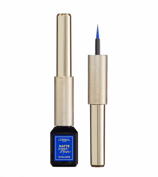 L'Oréal Paris Matte Signature Očná linka 3 ml 02 Blue Signature