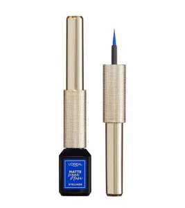 L'Oréal Paris Matte Signature Očná linka 3 ml 02 Blue Signature