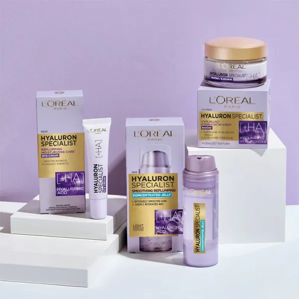 LOréal Paris Hyaluron Specialist nočný krém 50 ml
