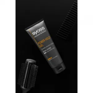 Syoss Men Power Hold tvarujúci gél s extra silnou fixáciou 250 ml