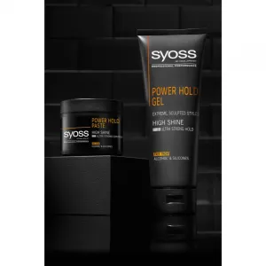 Syoss Men Power Hold tvarujúci gél s extra silnou fixáciou 250 ml