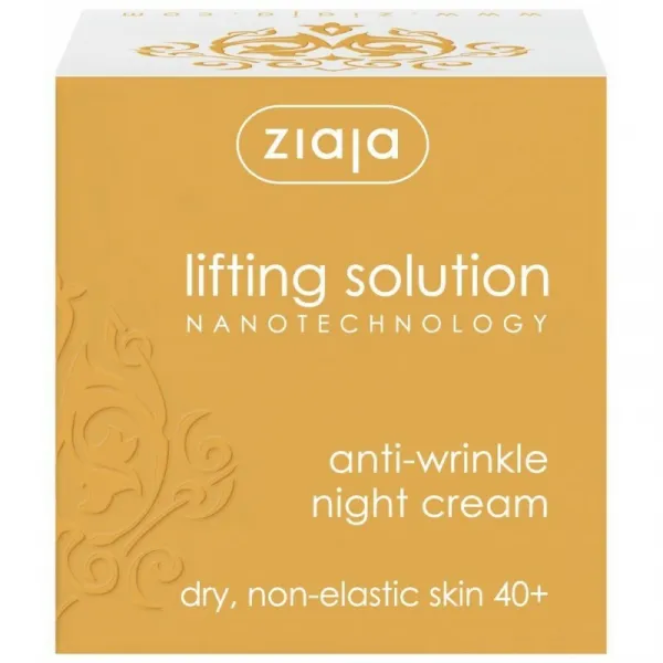 Ziaja Lifting solution 40+ Nočný krém 50 ml