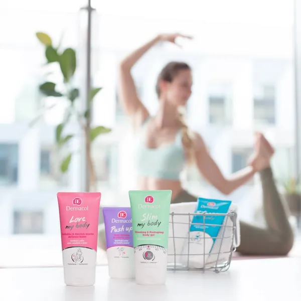 Dermacol My Body telový krém proti celulitíde a striám 150 ml