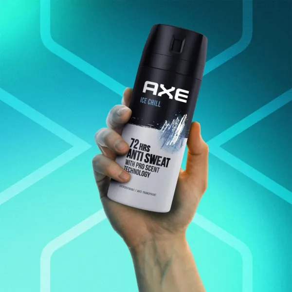 Axe Ice Chill antiperspirant sprej pre mužov 150 ml