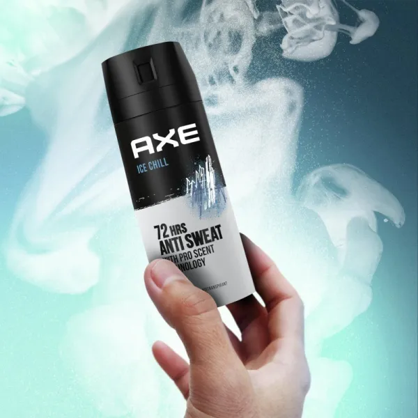 Axe Ice Chill antiperspirant sprej pre mužov 150 ml