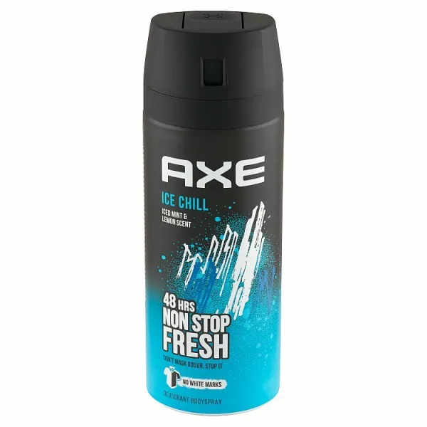 Axe Ice Chill deodorant a telový sprej so 48hodinovým účinkom 150 ml