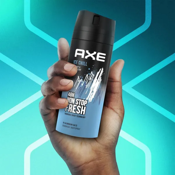 Axe Ice Chill deodorant a telový sprej so 48hodinovým účinkom 150 ml