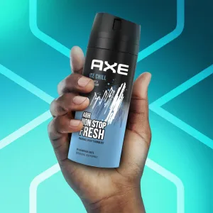Axe Ice Chill deodorant a telový sprej so 48hodinovým účinkom 150 ml