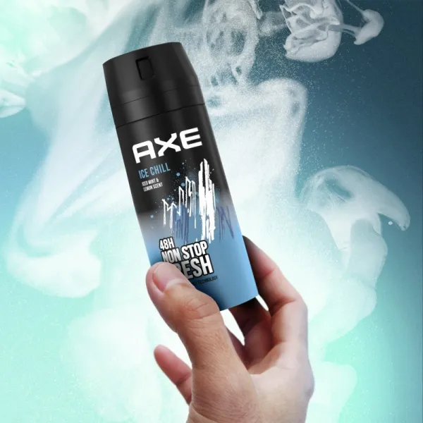 Axe Ice Chill deodorant a telový sprej so 48hodinovým účinkom 150 ml