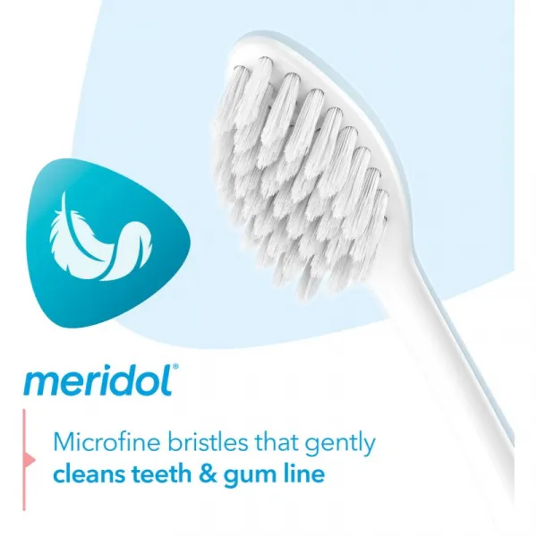 Meridol Gum Protection Soft zubné kefky soft 3 ks