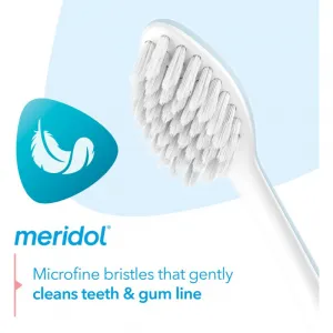 Meridol Gum Protection Soft zubné kefky soft 3 ks