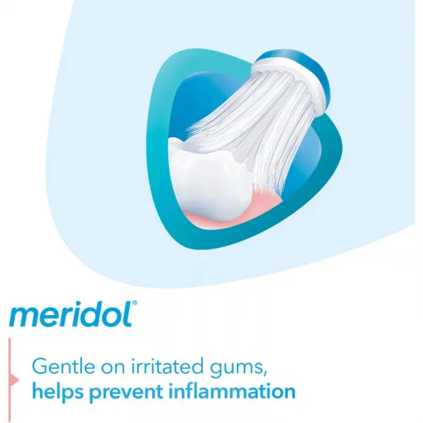 Meridol Gum Protection Soft zubné kefky soft 3 ks