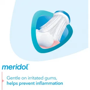 Meridol Gum Protection Soft zubné kefky soft 3 ks