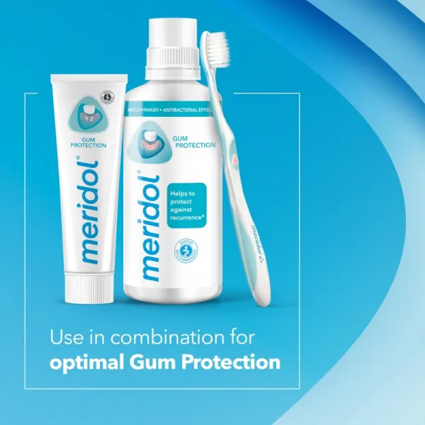 Meridol Gum Protection Soft zubné kefky soft 3 ks