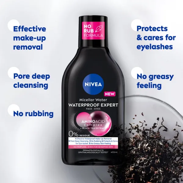 NIVEA MicellAir Expert dvojfázová micelárna voda 400 ml