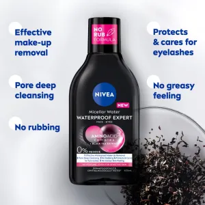 NIVEA MicellAir Expert dvojfázová micelárna voda 400 ml