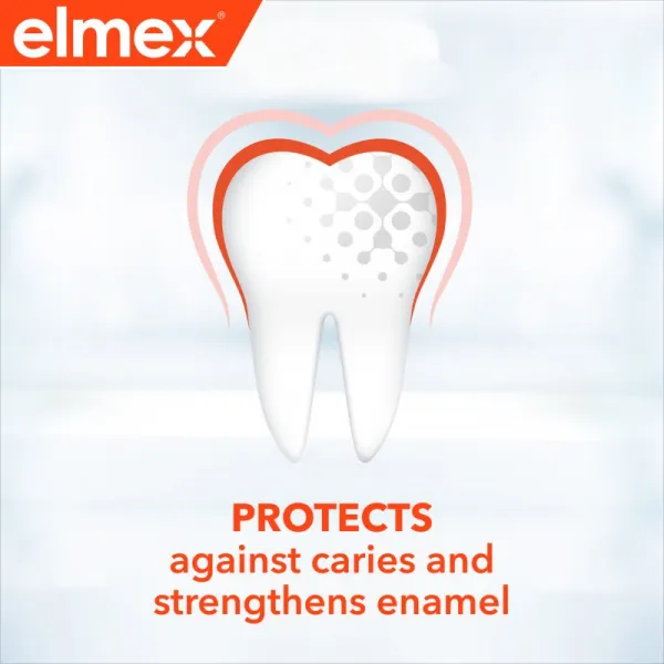 Elmex Caries Protection Whitening bieliaca zubná pasta s fluoridom 75 ml