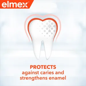 Elmex Caries Protection Whitening bieliaca zubná pasta s fluoridom 75 ml