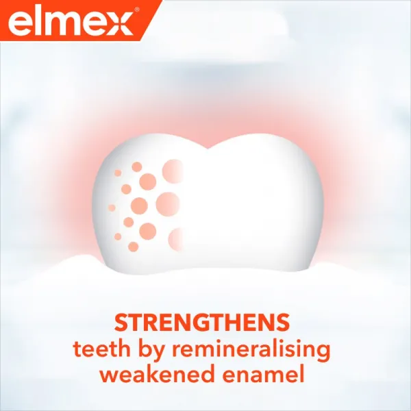 Elmex Caries Protection Whitening bieliaca zubná pasta s fluoridom 75 ml