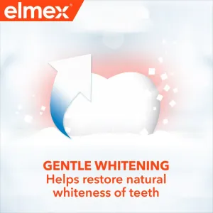 Elmex Caries Protection Whitening bieliaca zubná pasta s fluoridom 75 ml