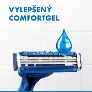 Gillette Blue3 Plus Comfort, Jednorazové Holiace Strojčeky Pre Mužov, Balenie Holiacich Strojčekov