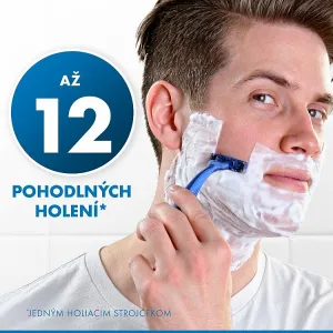 Gillette Blue3 Plus Comfort, Jednorazové Holiace Strojčeky Pre Mužov, Balenie Holiacich Strojčekov