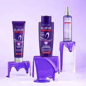 L’Oréal Paris Elseve Color-Vive Purple šampón neutralizujúci žlté tóny 200 ml