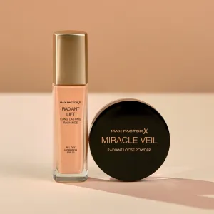 Max Factor Miracle Veil rozjasňujúci sypký púder 4 g