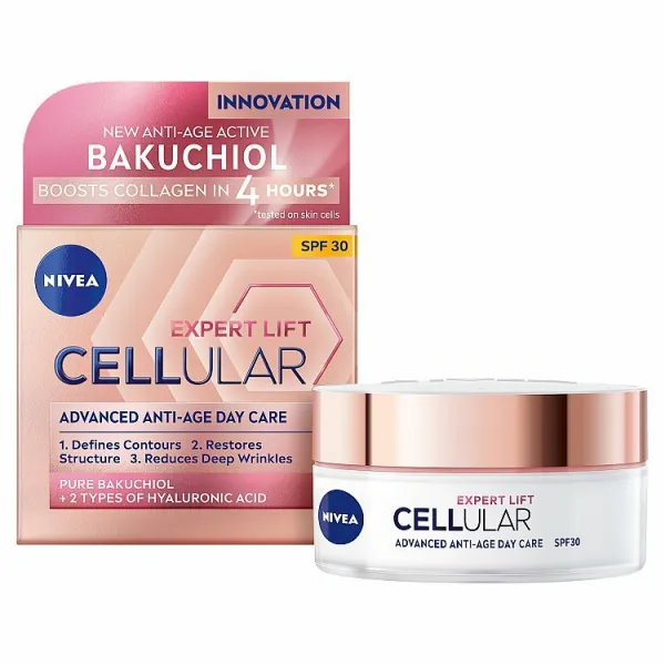 Nivea Cellular Expert Lift Denný krém OF 30 50 ml