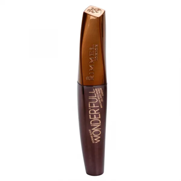 Rimmel Wonder'Full riasenka s arganovým olejom odtieň 003 Extreme Black 11 ml
