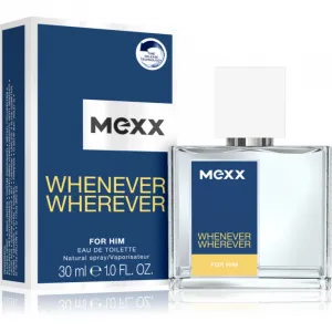 Mexx Whenever Wherever For Him toaletná voda pre mužov 30 ml