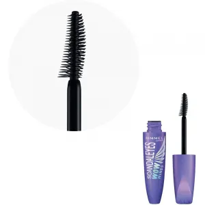 Rimmel ScandalEyes WOW Wings riasenka pre objem a natočenie rias odtieň 001 Black 12 ml