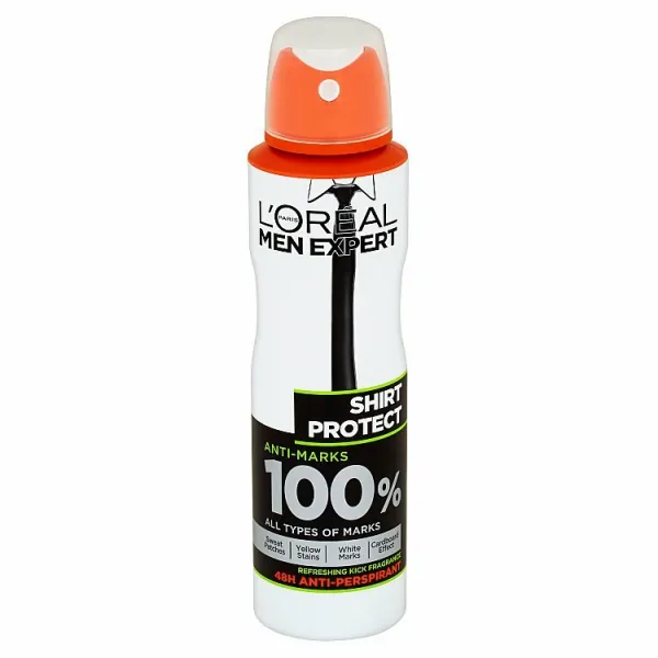 L’Oréal Paris Men Expert Shirt Protect antiperspirant v spreji 150 ml