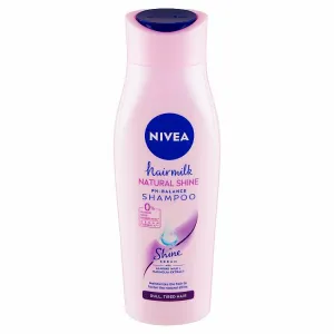 Nivea Hairmilk Natural Shine ošetrujúci šampón 250 ml