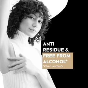 Nivea Invisible Black & White Silky Smooth guličkový antiperspirant pre ženy 50 ml