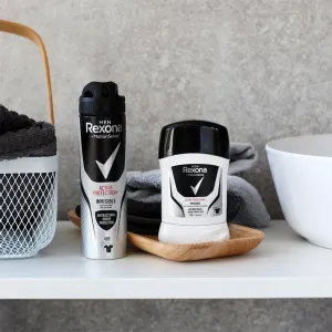 Rexona Active Protection+ Antiperspirant tuhý antiperspitant pre mužov Invisible 50 ml