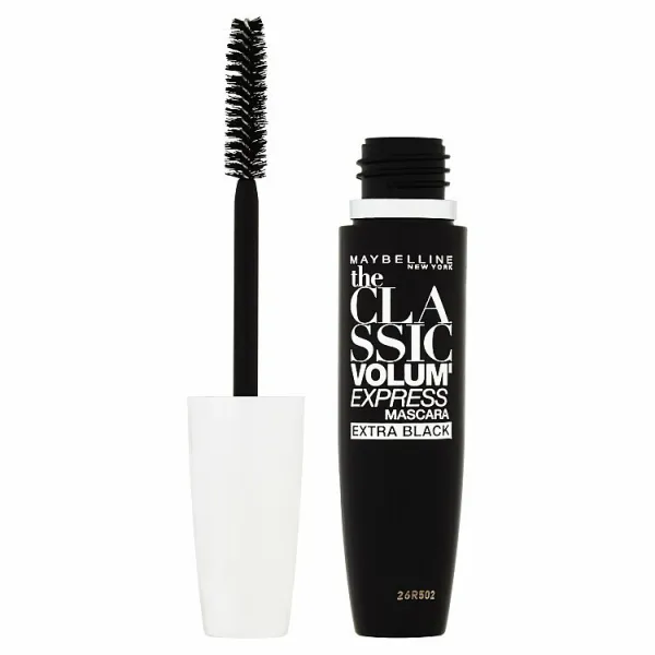 Maybelline New York Volum' Express The Classic Extra Black riasenka 10 ml