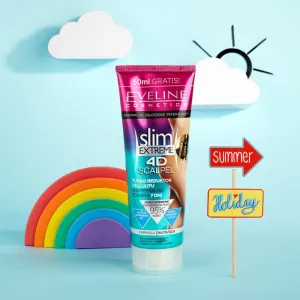 Eveline Cosmetics Slim Extreme 4D Scalpel sérum proti celulitíde s chladivým účinkom 250 ml