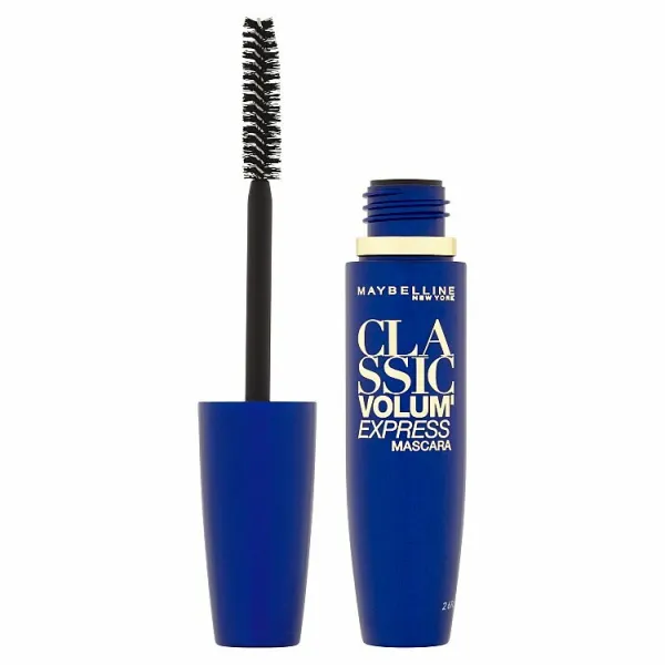 MAYBELLINE NEW YORK Volum´ Express riasenka pre objem a oddelenie mihalnic odtieň 1 Very Black 10 ml