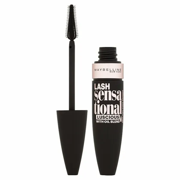 MAYBELLINE NEW YORK Lash Sensational riasenka pre objem a oddelenie mihalnic odtieň Black 9.5 ml