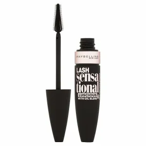 MAYBELLINE NEW YORK Lash Sensational riasenka pre objem a oddelenie mihalnic odtieň Black 9.5 ml