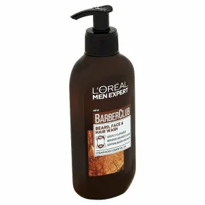 L’Oréal Paris Men Expert Barber Club čistiaci gél na bradu, tvár a vlasy 200 ml