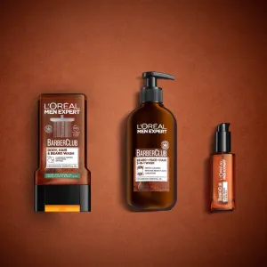 L’Oréal Paris Men Expert Barber Club čistiaci gél na bradu, tvár a vlasy 200 ml