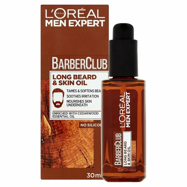 LOréal Paris Men Expert BarberClub olej na bradu 30 ml