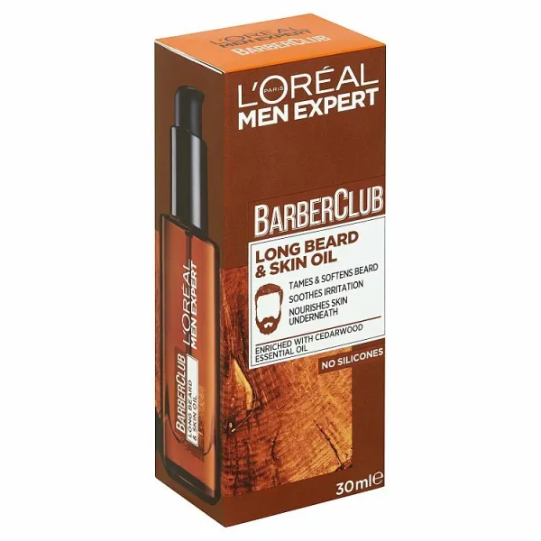 LOréal Paris Men Expert BarberClub olej na bradu 30 ml
