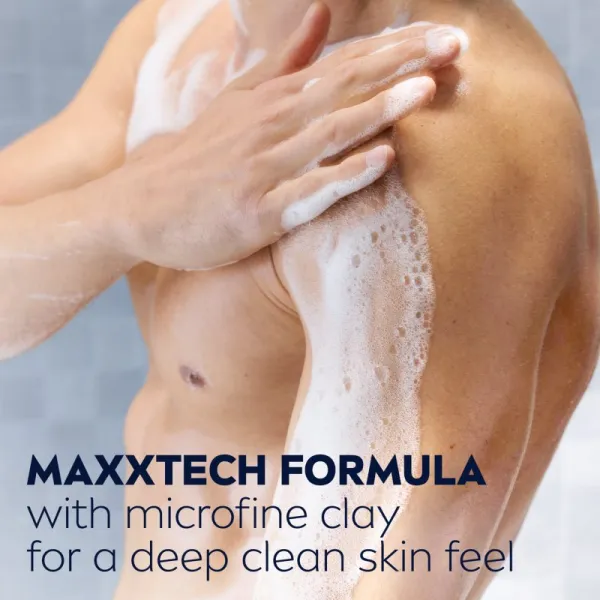 Nivea Men Deep sprchový gél pre mužov 250 ml